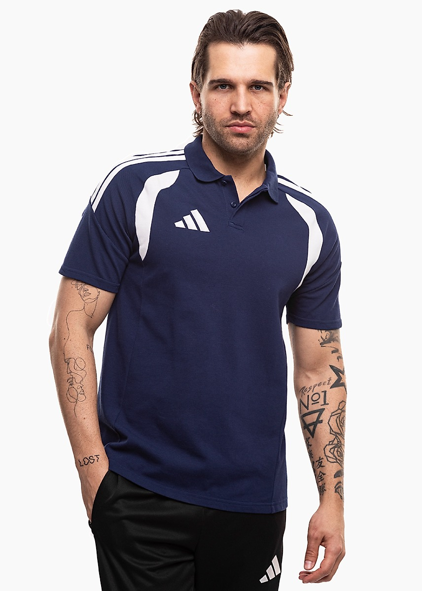 Férfi Póló adidas Tiro 26 League Polo sötétkék KF3401