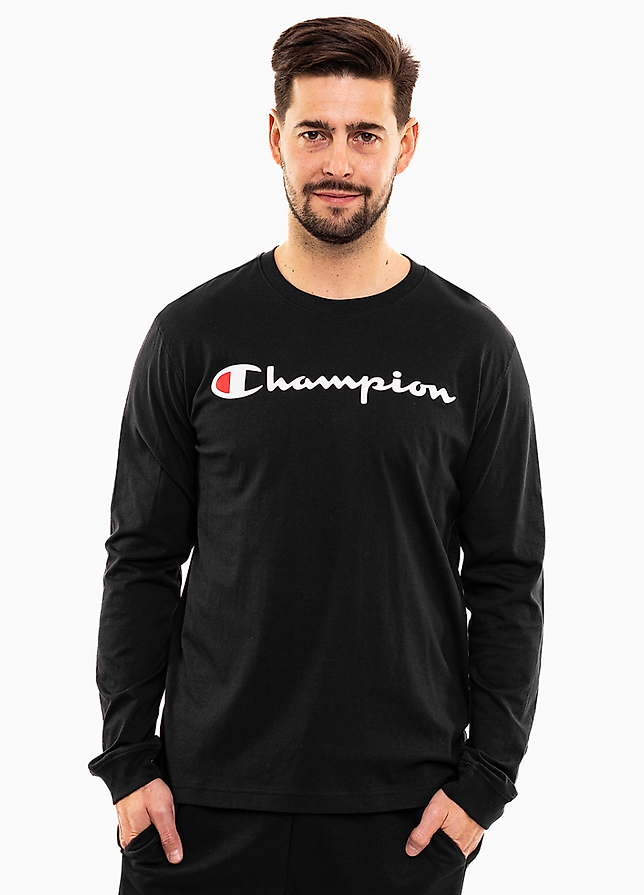 Champion Koszulka męska Crewneck Long Sleeve 220257 KK001 Champion Koszulka męska Crewneck Long Sleeve 220257 KK001