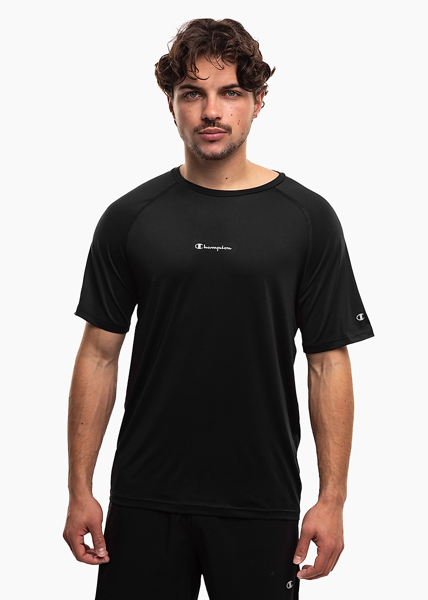 Férfi póló Champion SS Tee fekete 221750 KK001