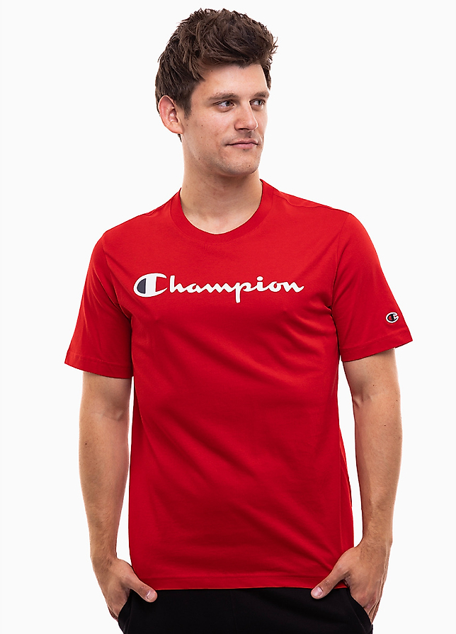Champion Koszulka męska SS Tee 220256 RS054 Champion Koszulka męska SS Tee 220256 RS054