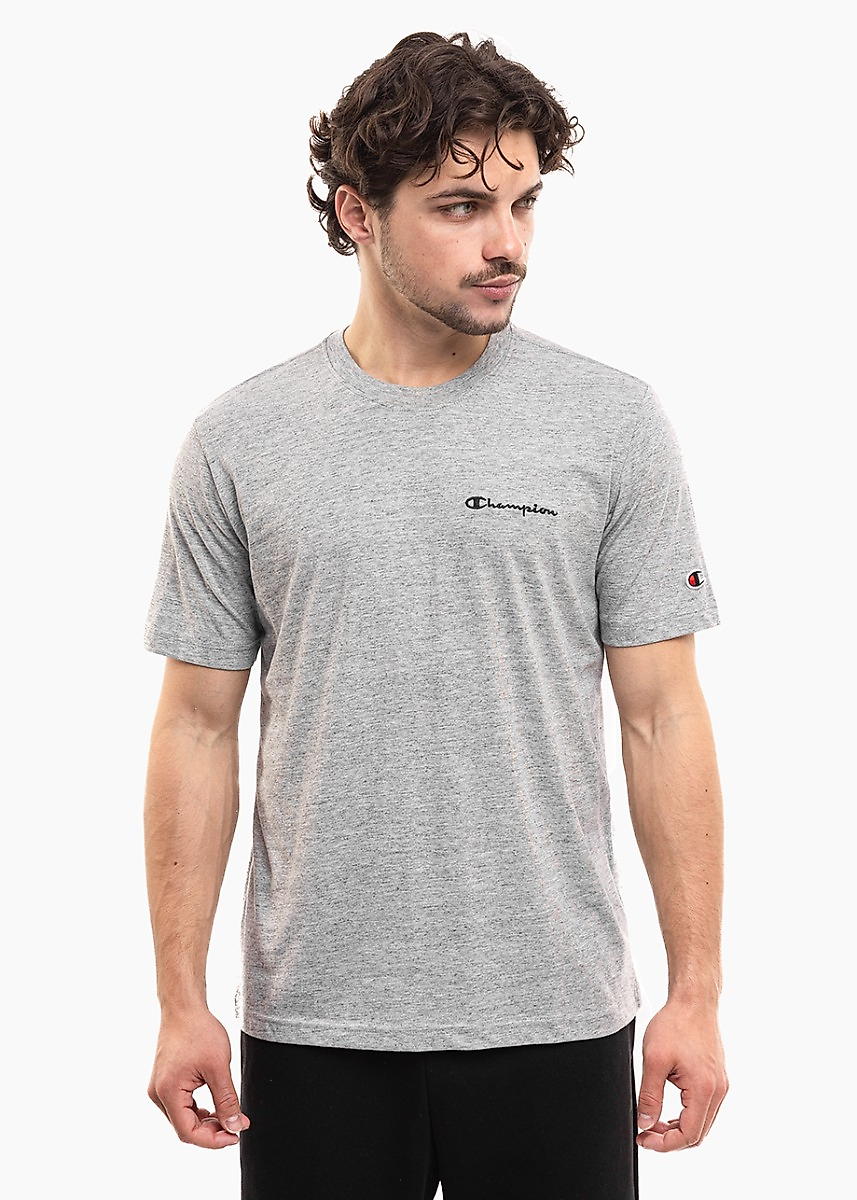 Férfi póló Champion SS Tee szürke 221798 EM021