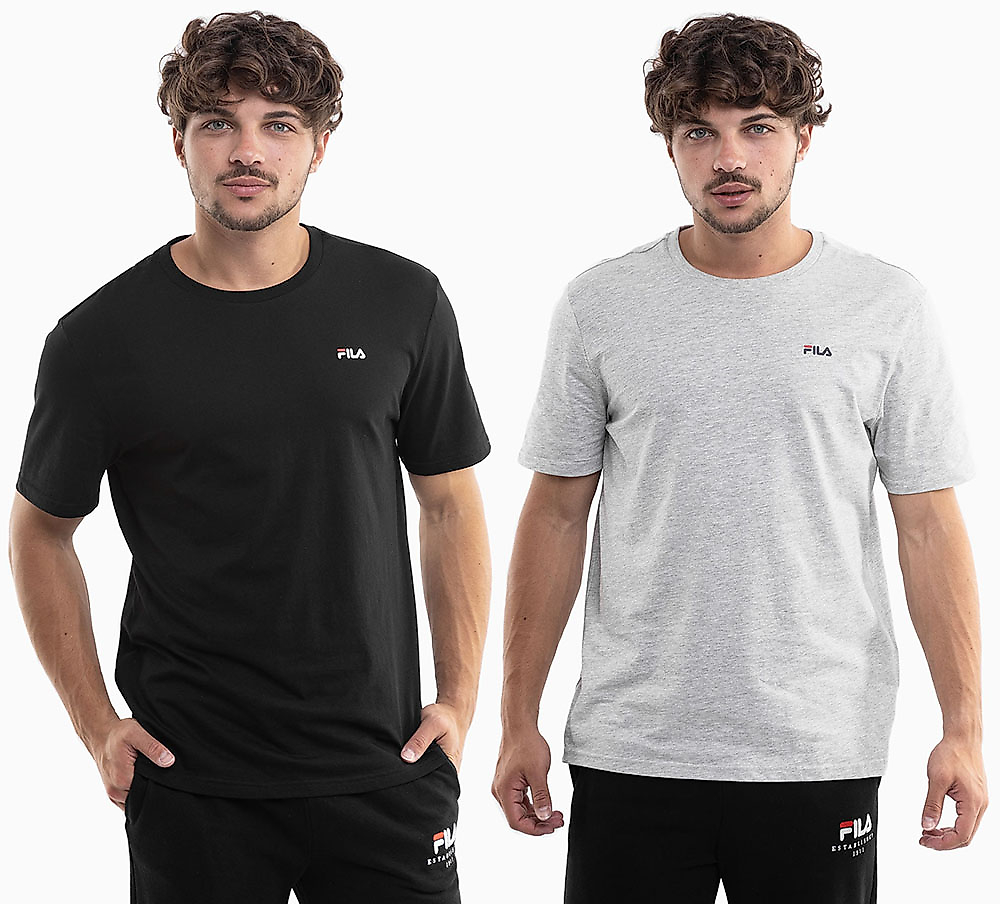 Fila Férfi póló Brod 2pcs FAM0083 83227