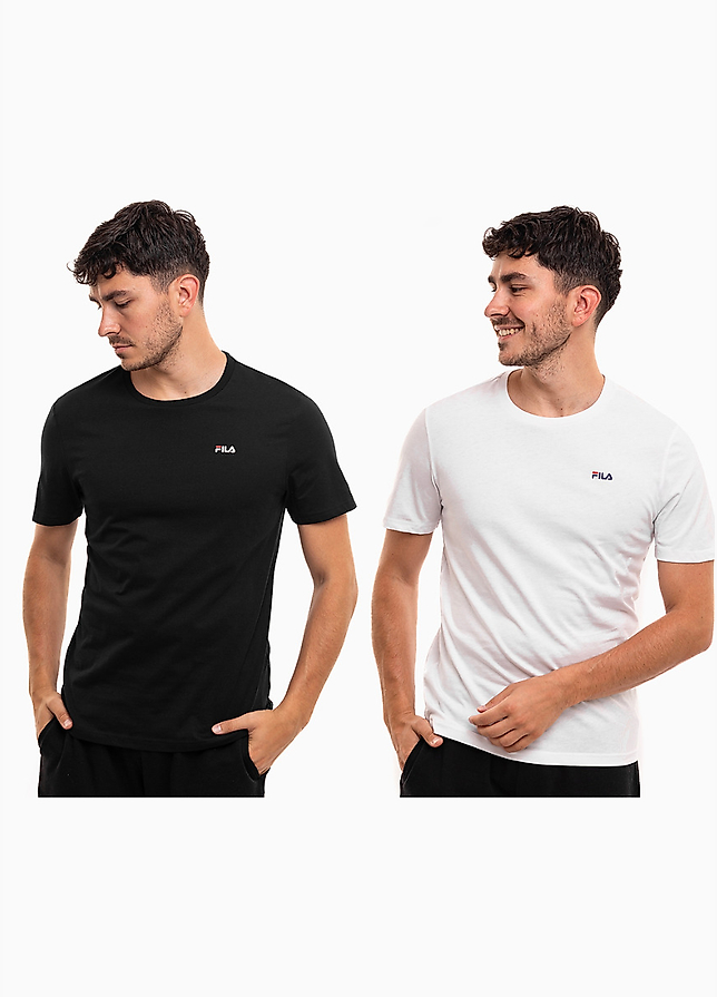 Fila Férfi póló Brod 2pcs FAM0083 13005 Fila Férfi póló Brod 2pcs FAM0083 13005