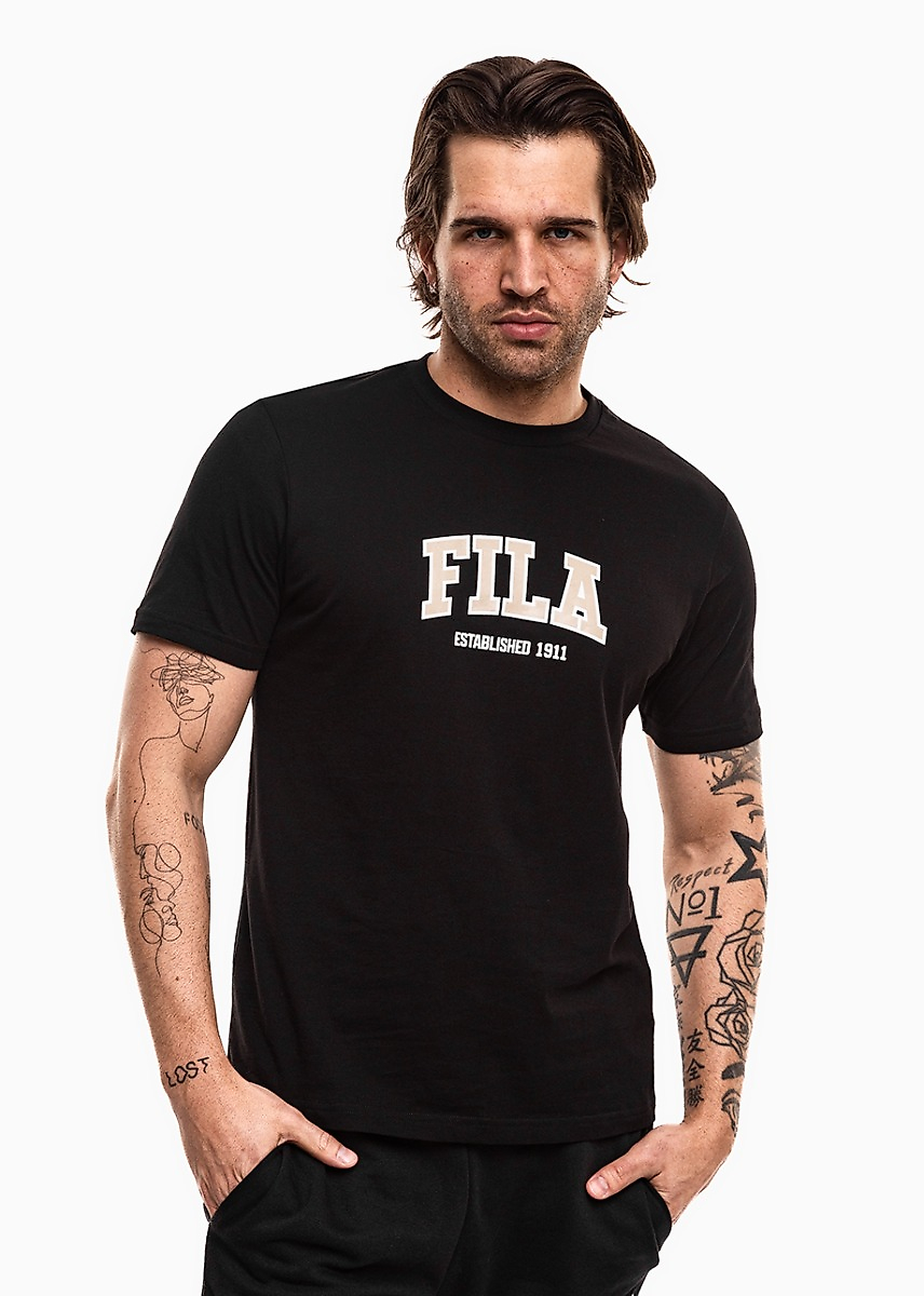 Férfi Póló Fila Rifredi fekete FAM1219 80010