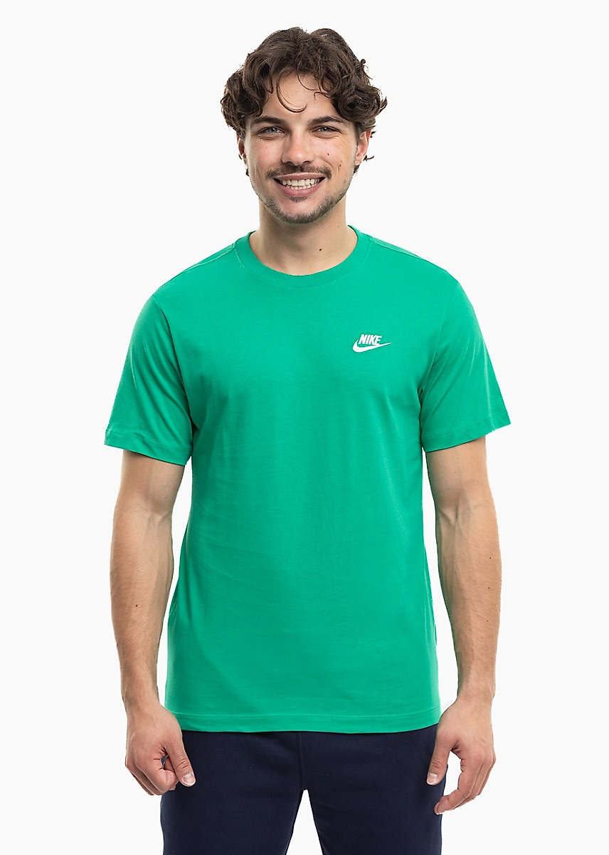 Férfi póló Nike Club Tee zöld AR4997 324