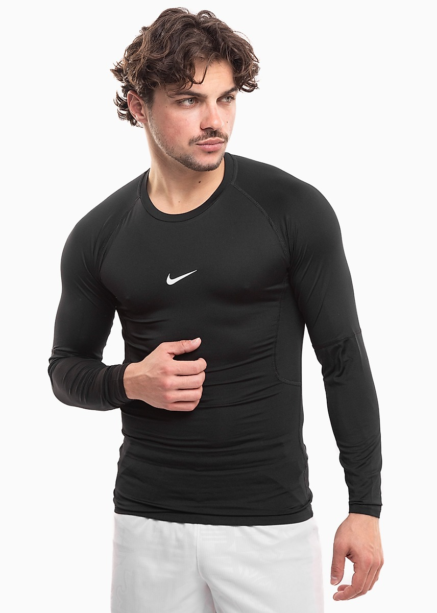 Nike Férfi hosszú ujjú póló Dri-Fit Pro FB7919 010