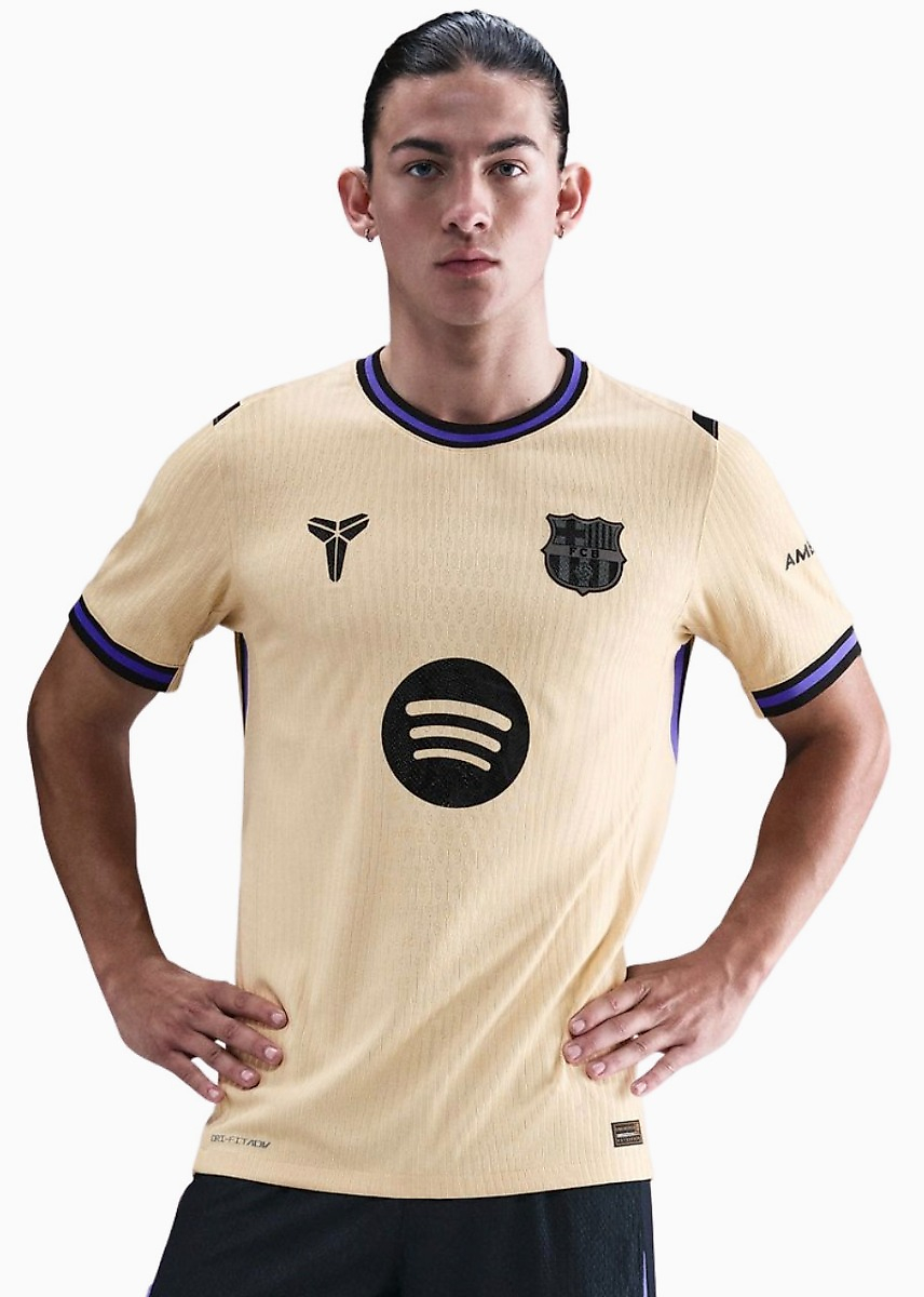 Nike Férfi mez FC Barcelona 2025/26 Match Away HJ4554 784