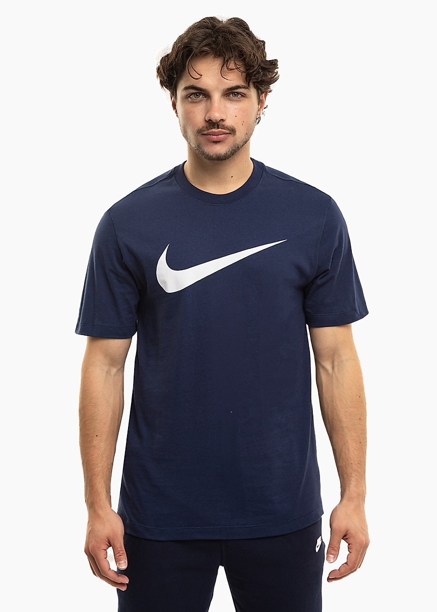 Férfi póló Nike Nsw Tee Icon Swoosh sötétkék DC5094 410