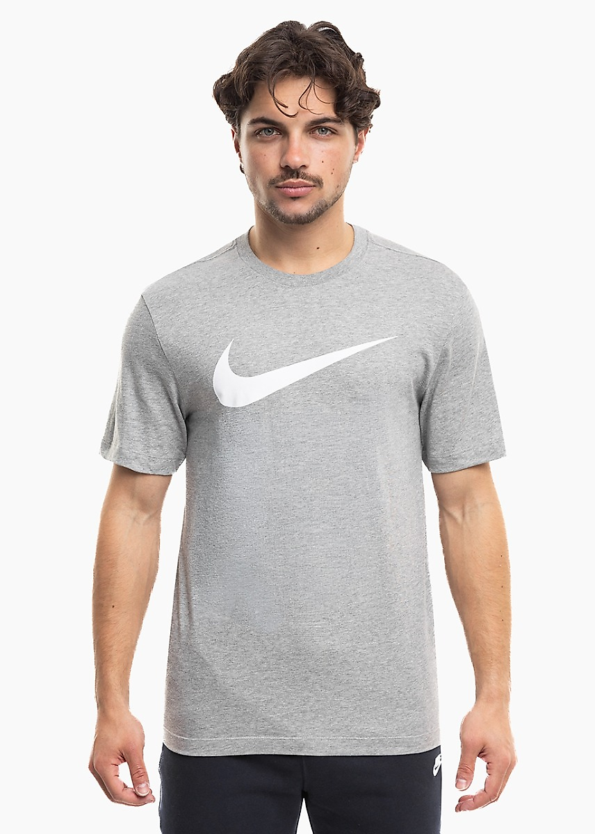 Férfi póló Nike Sportswear Swoosh Tee Icon szürke DC5094 063