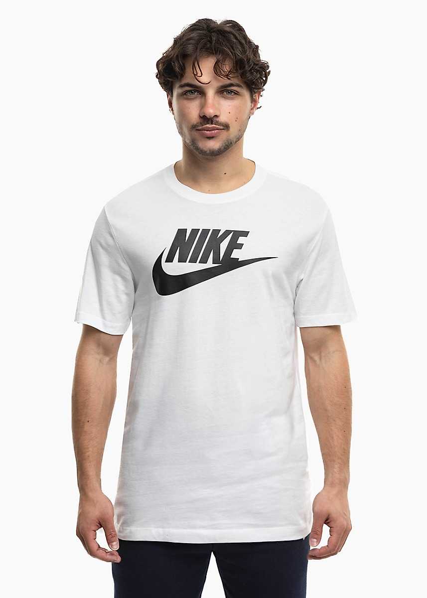 Férfi póló Nike Tee Icon Futura fehér AR5004 101