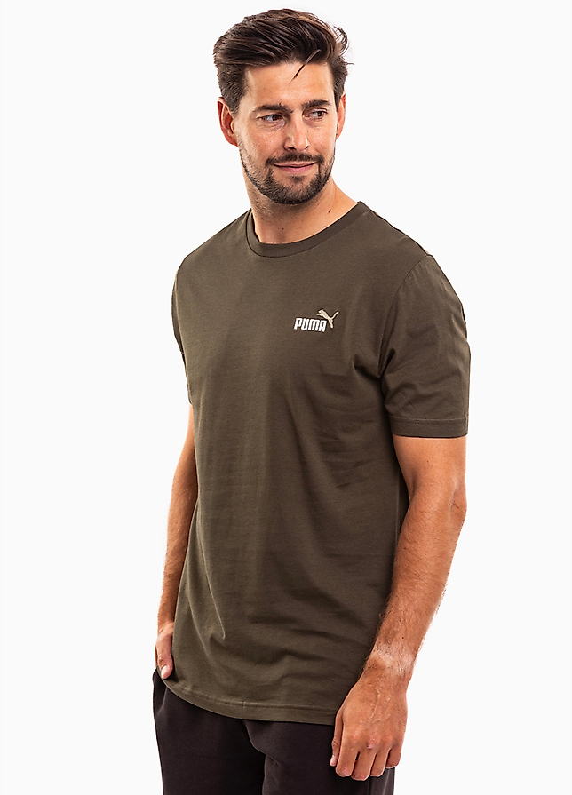 PUMA Férfi póló Ess 2 Color Small No. 1 Logo Tee 684717 70 PUMA Férfi póló Ess 2 Color Small No. 1 Logo Tee 684717 70