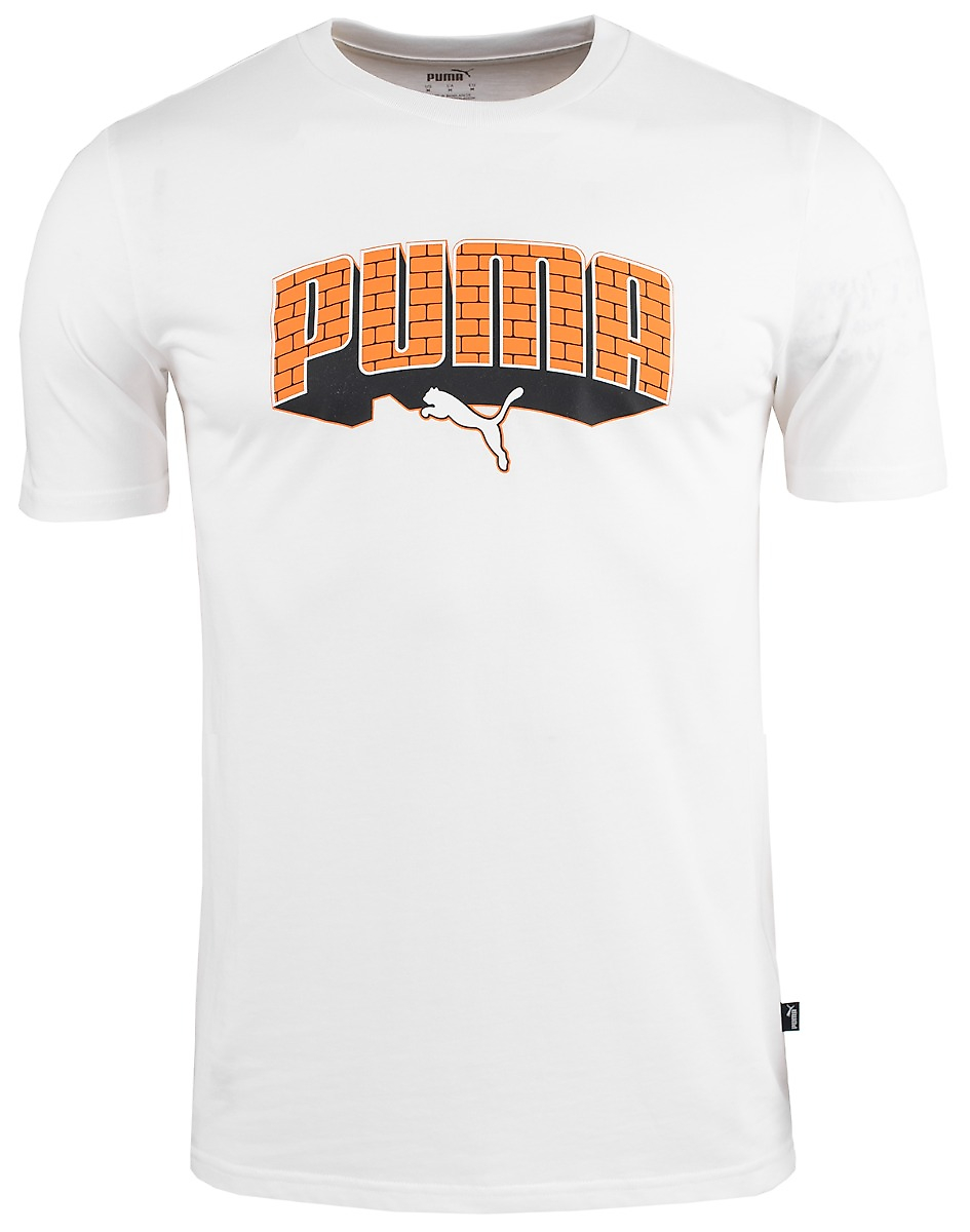 PUMA Koszulka męska Graphics Hip Hop Tee 677189 02