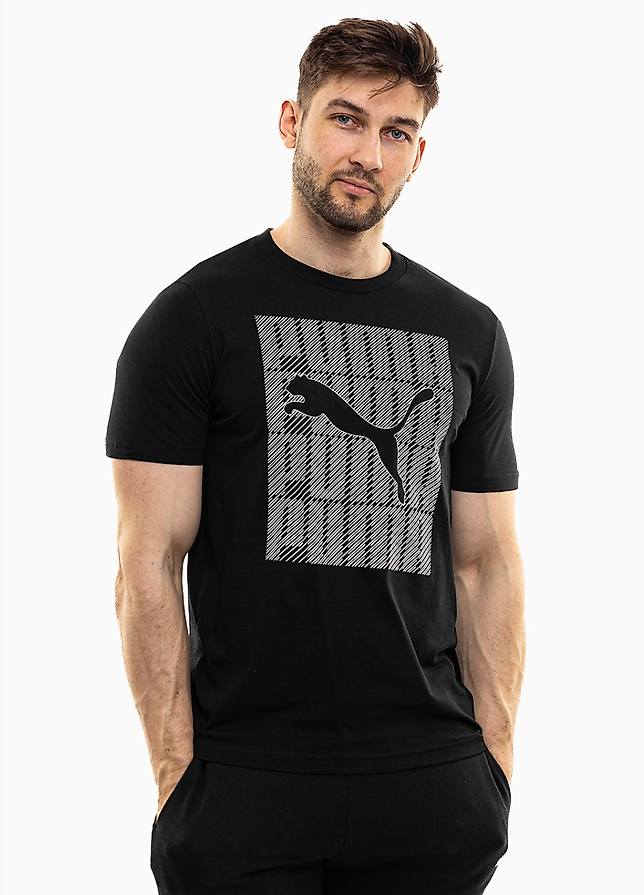 PUMA Koszulka męska Graphics Wording Tee 684825 01 PUMA Koszulka męska Graphics Wording Tee 684825 01