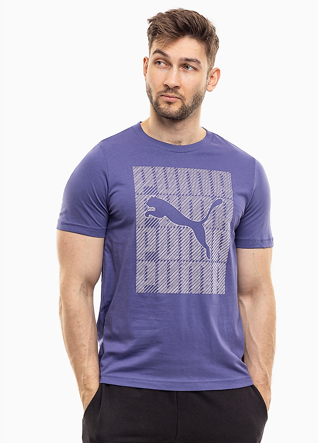 PUMA Koszulka męska Graphics Wording Tee 684825 46 PUMA Koszulka męska Graphics Wording Tee 684825 46