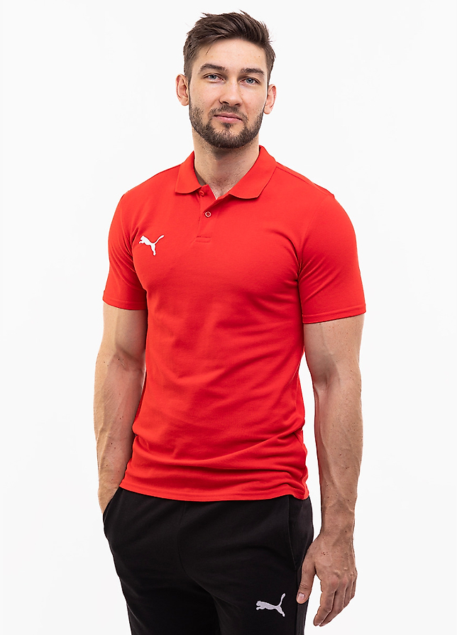 PUMA Koszulka męska Team Goal Casuals Polo 658605 01 PUMA Koszulka męska Team Goal Casuals Polo 658605 01