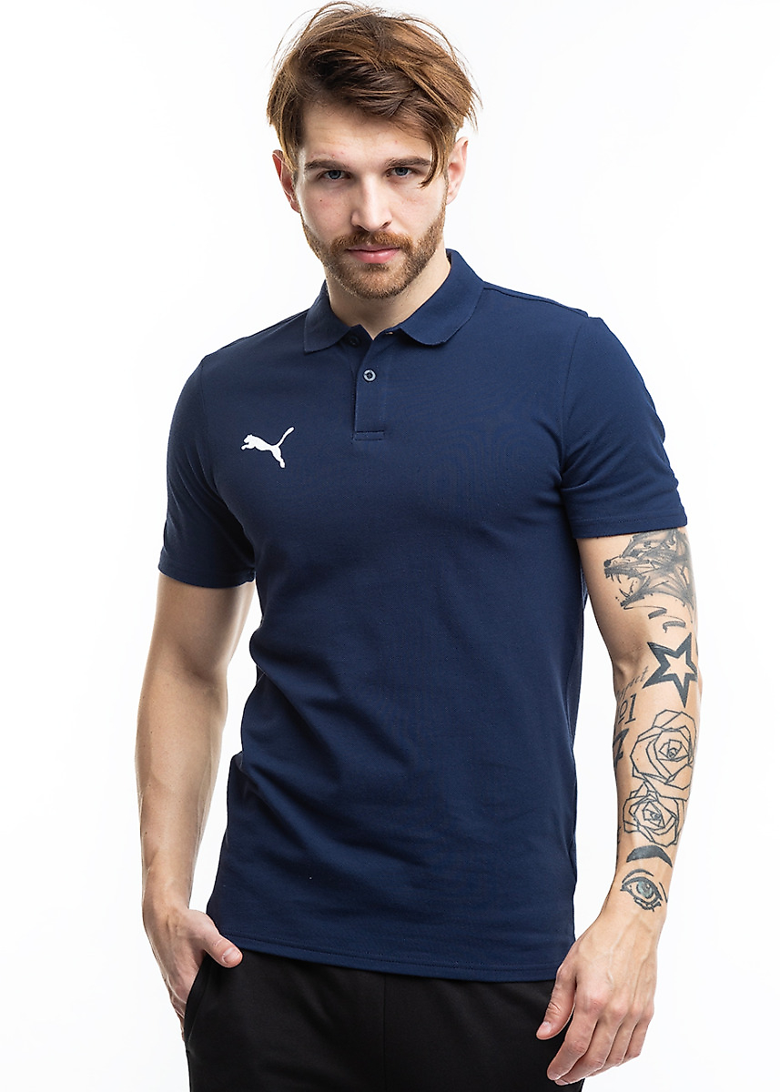 PUMA Koszulka męska Team Goal Casuals Polo 658605 06