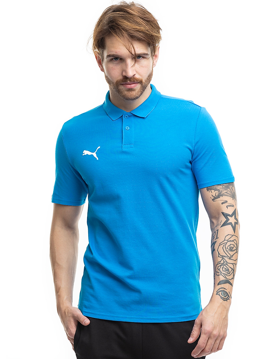 PUMA Koszulka męska Team Goal Casuals Polo 658605 02