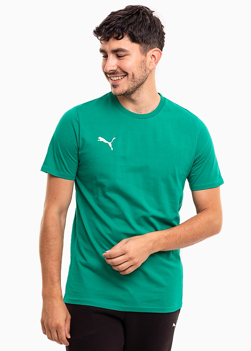 PUMA Férfi póló Team Goal Casuals Tee 658615 05