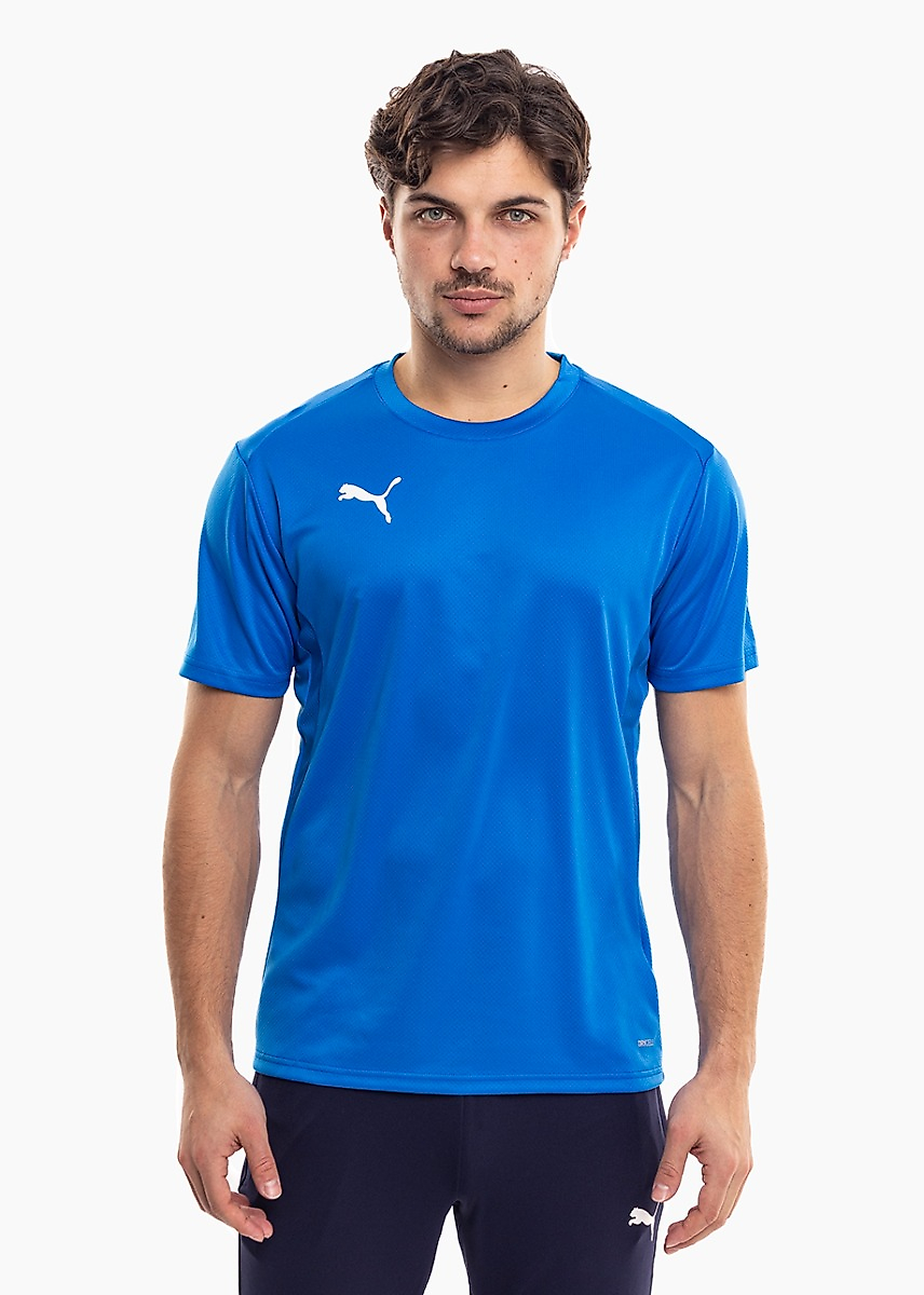 PUMA Férfi póló TeamGoal Jersey 658636 02