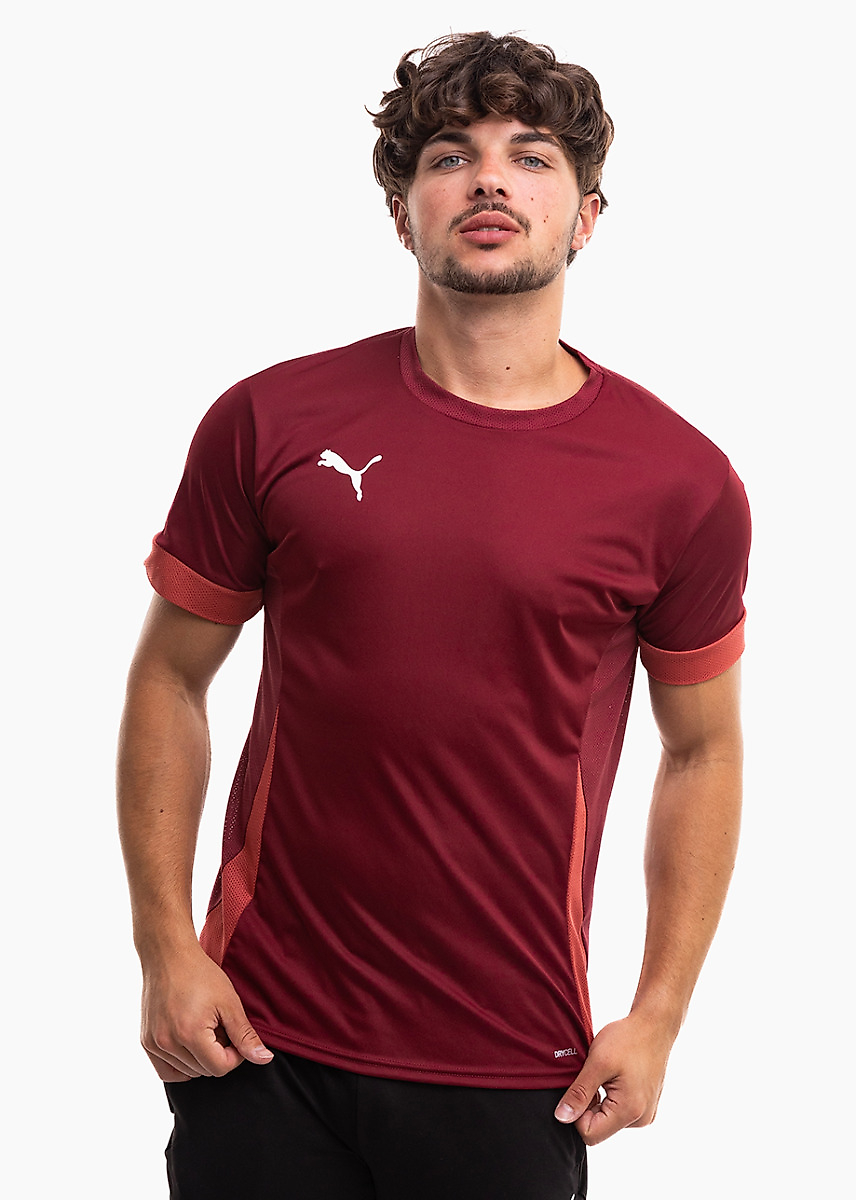 PUMA Férfi póló teamGoal Matchday Jersey 705747 09