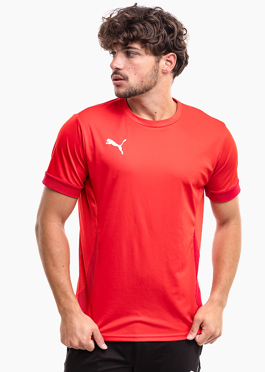 PUMA Férfi póló teamGoal Matchday Jersey 705747 01