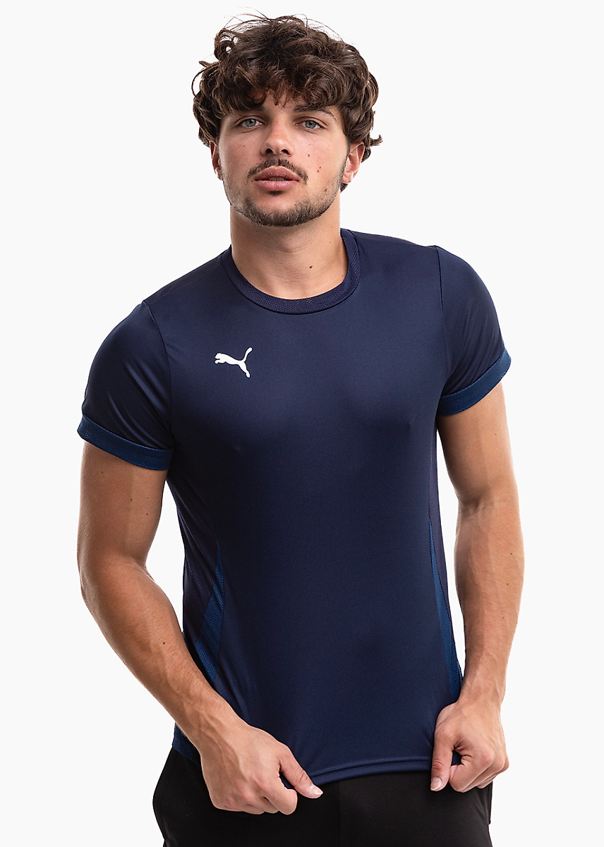 PUMA Férfi póló teamGoal Matchday Jersey 705747 06