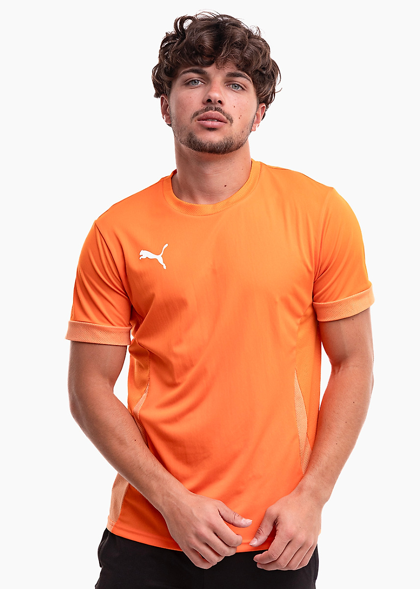 PUMA Férfi póló teamGoal Matchday Jersey 705747 08