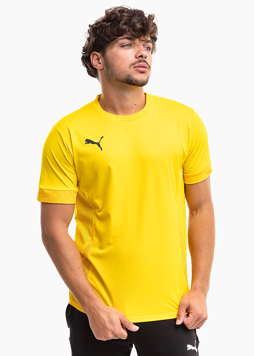 PUMA Férfi póló teamGoal Matchday Jersey 705747 07