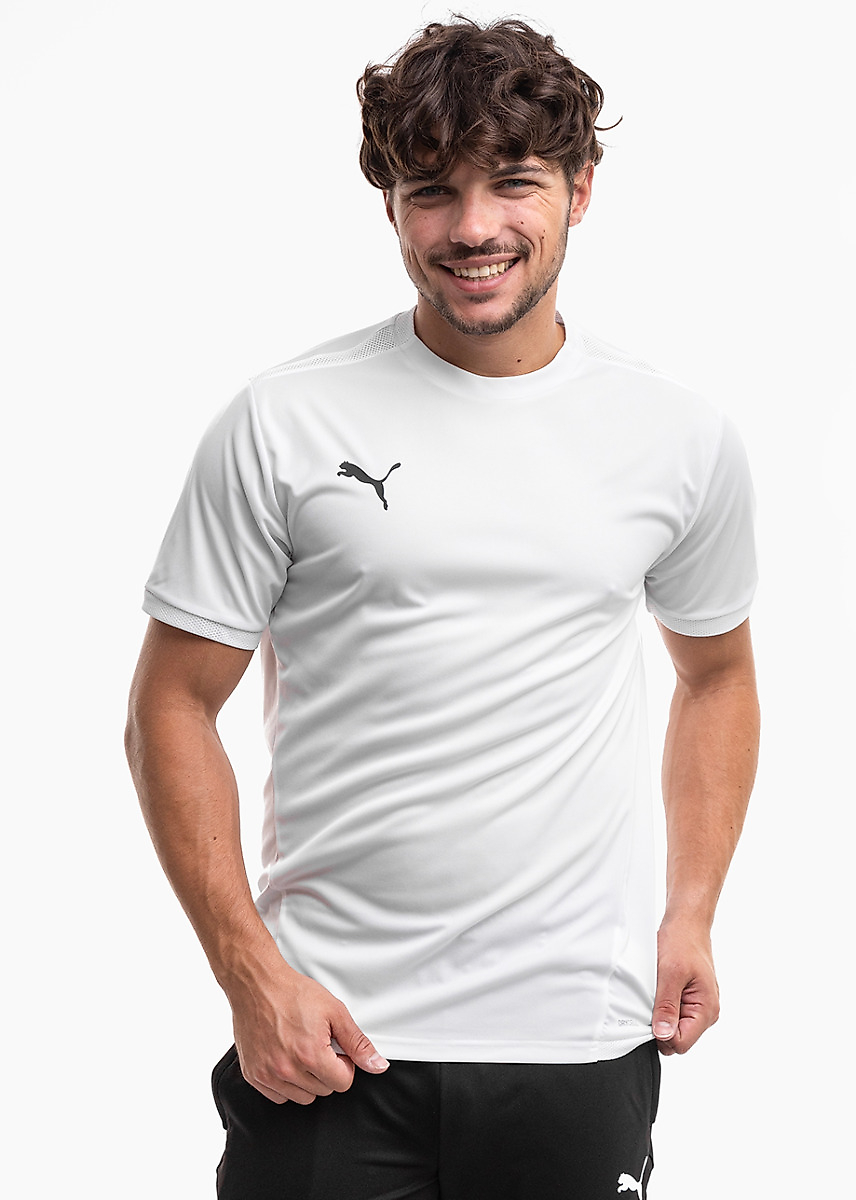 PUMA Férfi póló teamLIGA Jersey 704917 14