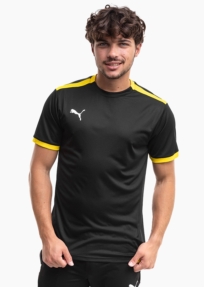PUMA Férfi póló teamLIGA Jersey 704917 26