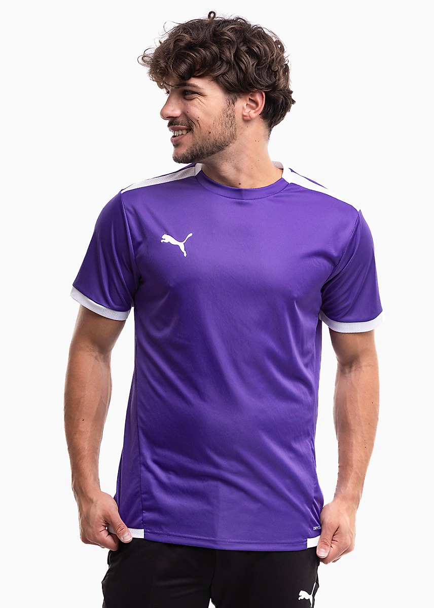 PUMA Férfi póló teamLIGA Jersey 704917 10