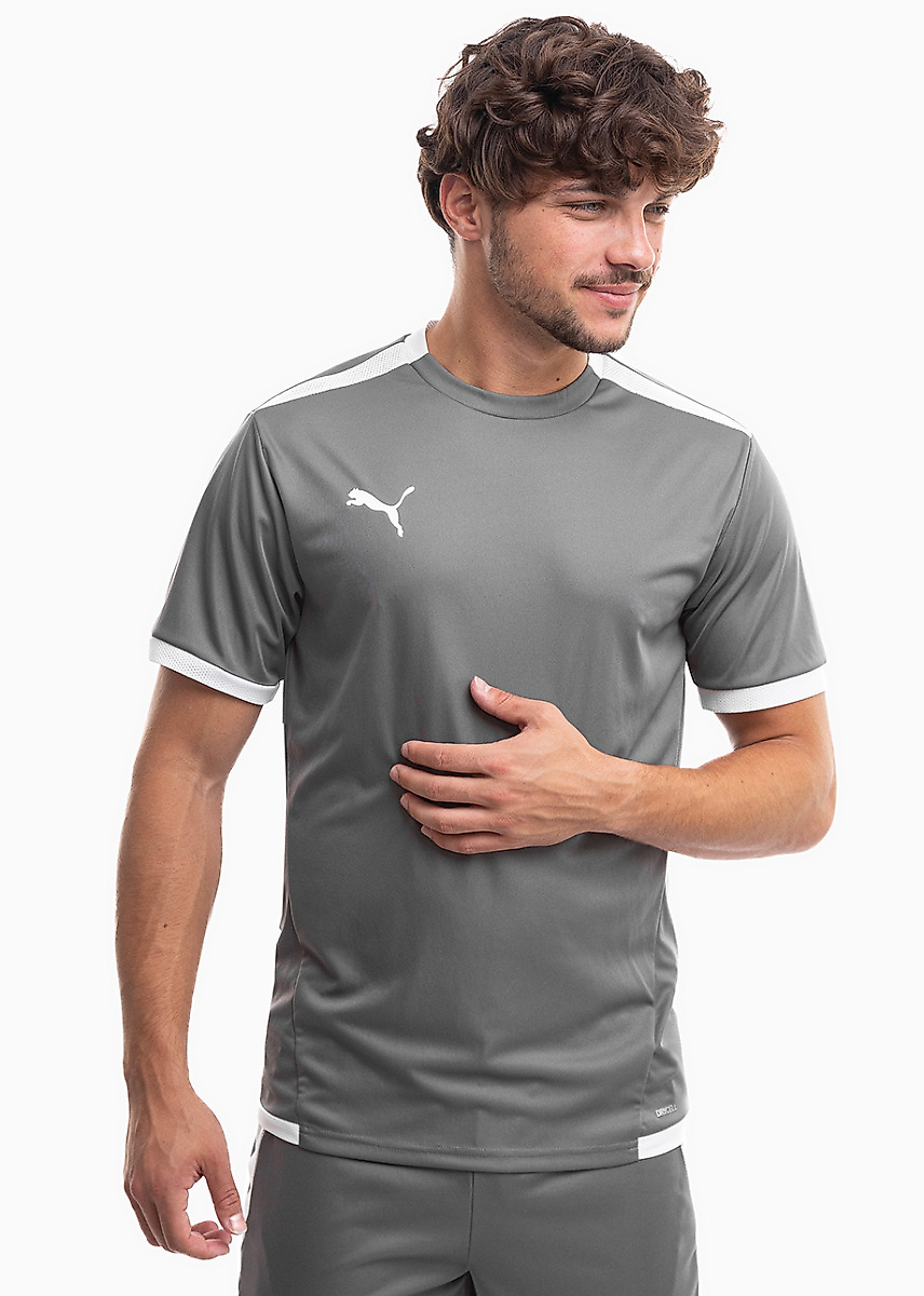 PUMA Férfi póló teamLIGA Jersey 704917 13