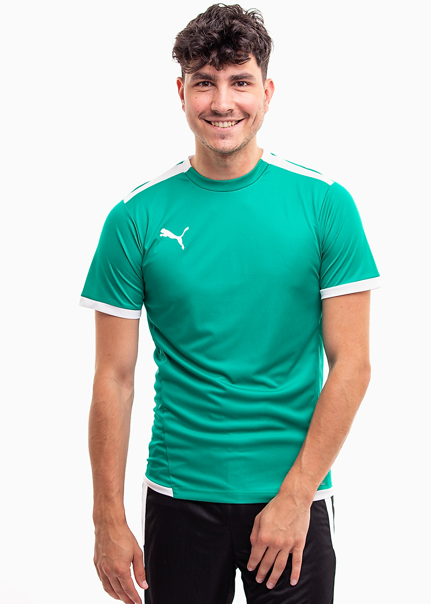 PUMA Férfi póló teamLIGA Jersey 704917 05
