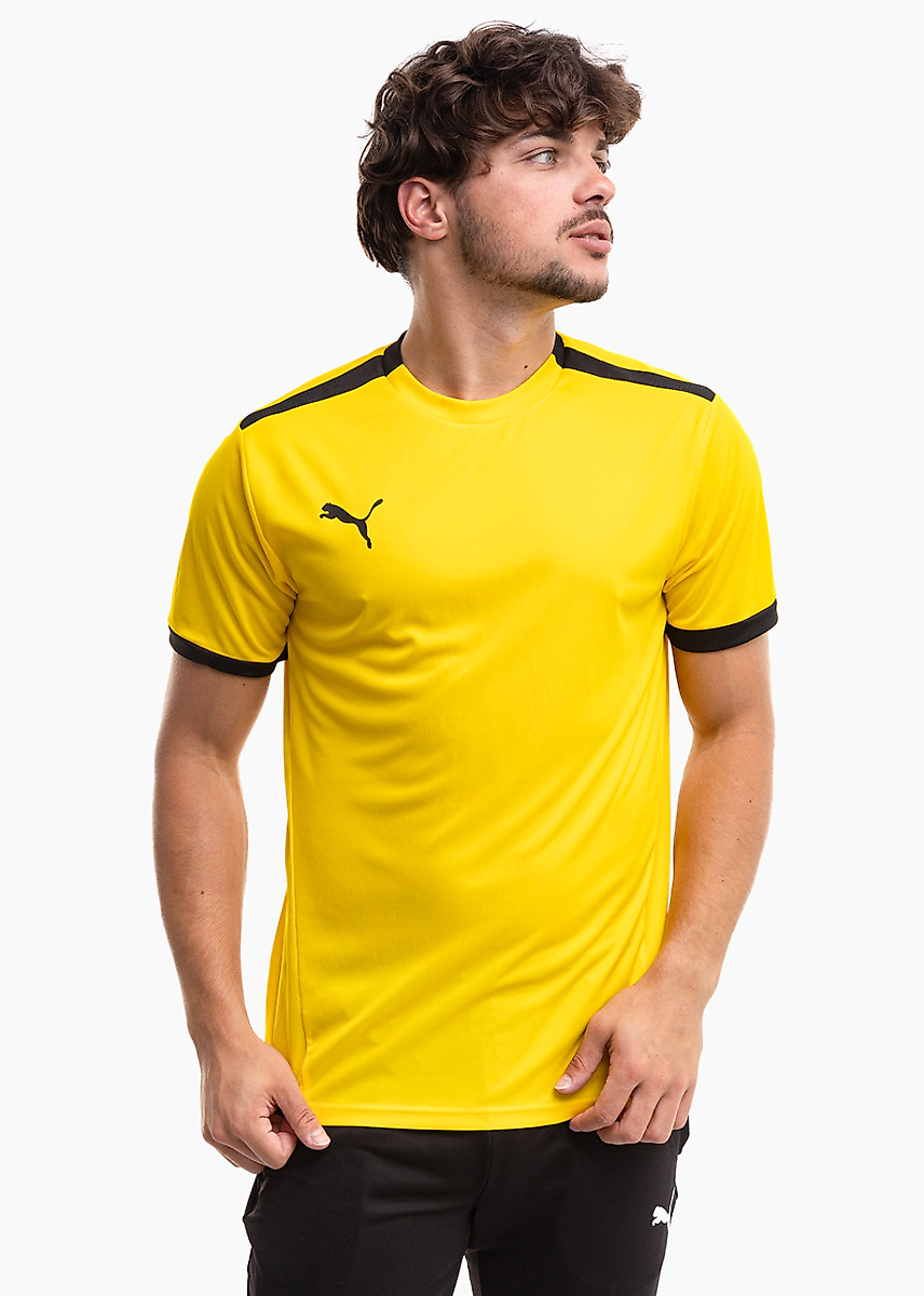 PUMA Férfi póló teamLIGA Jersey 704917 07