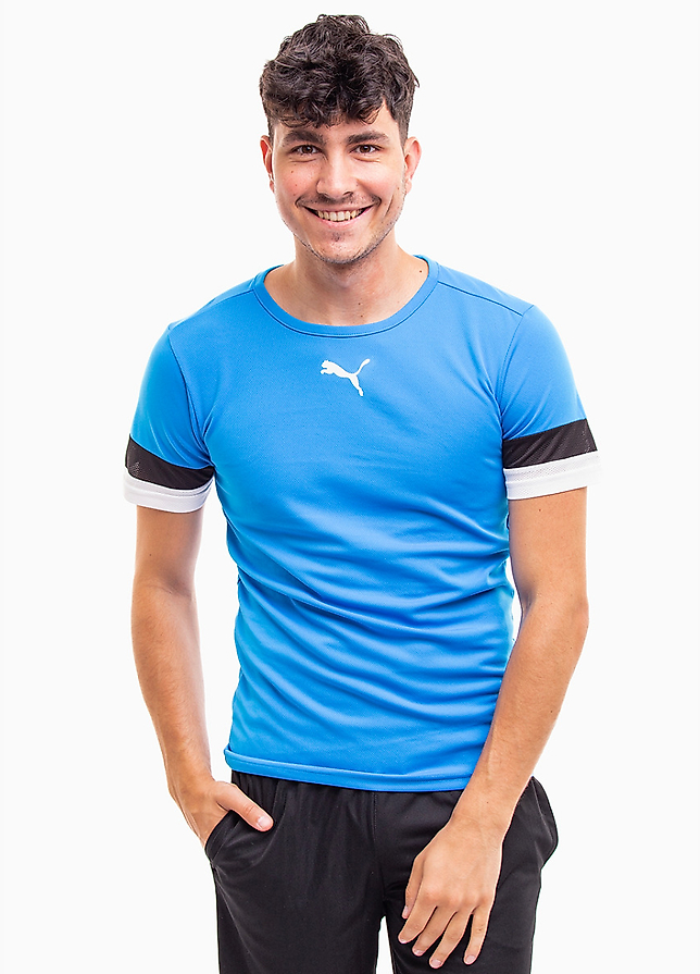 PUMA Koszulka męska teamRISE Jersey 704932 02 PUMA Koszulka męska teamRISE Jersey 704932 02