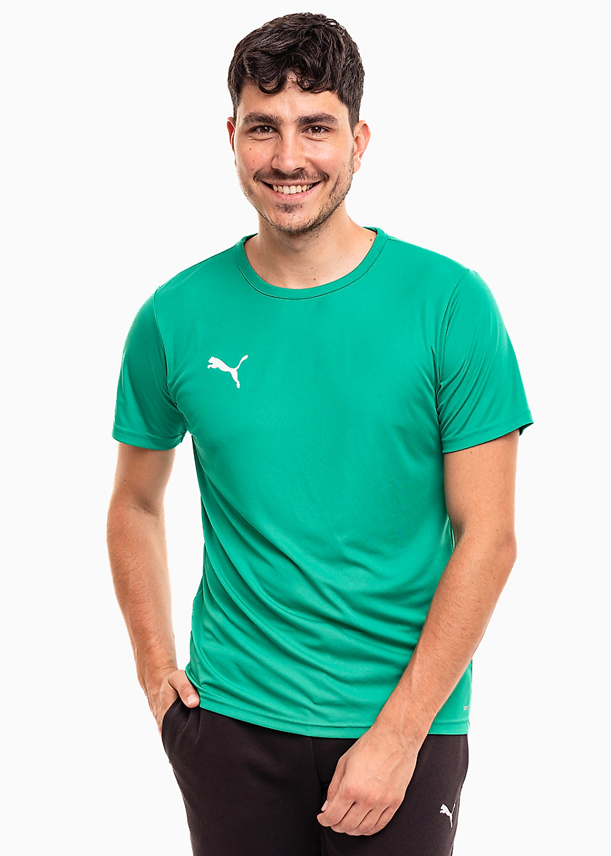PUMA Férfi póló teamRISE Matchday Jersey 706132 05