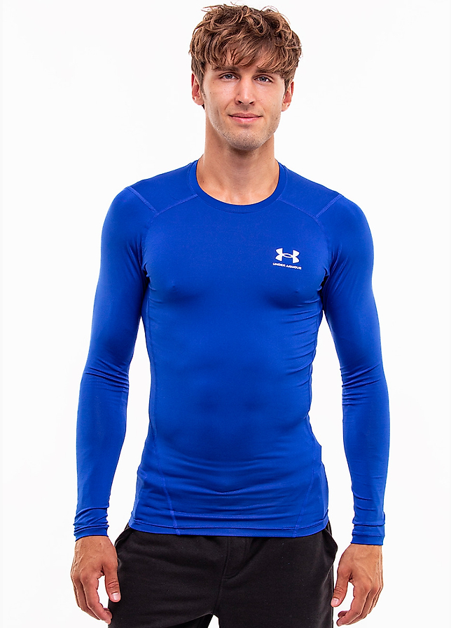 Under Armour Koszulka męska HG Armour Comp LS 1361524 400 Under Armour Koszulka męska HG Armour Comp LS 1361524 400