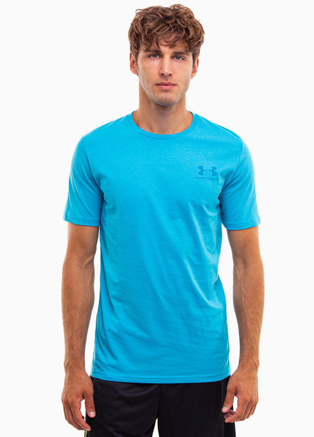 Under Armour Koszulka męska Sportstyle Left Chest SS 1326799 434 Under Armour Koszulka męska Sportstyle Left Chest SS 1326799 434