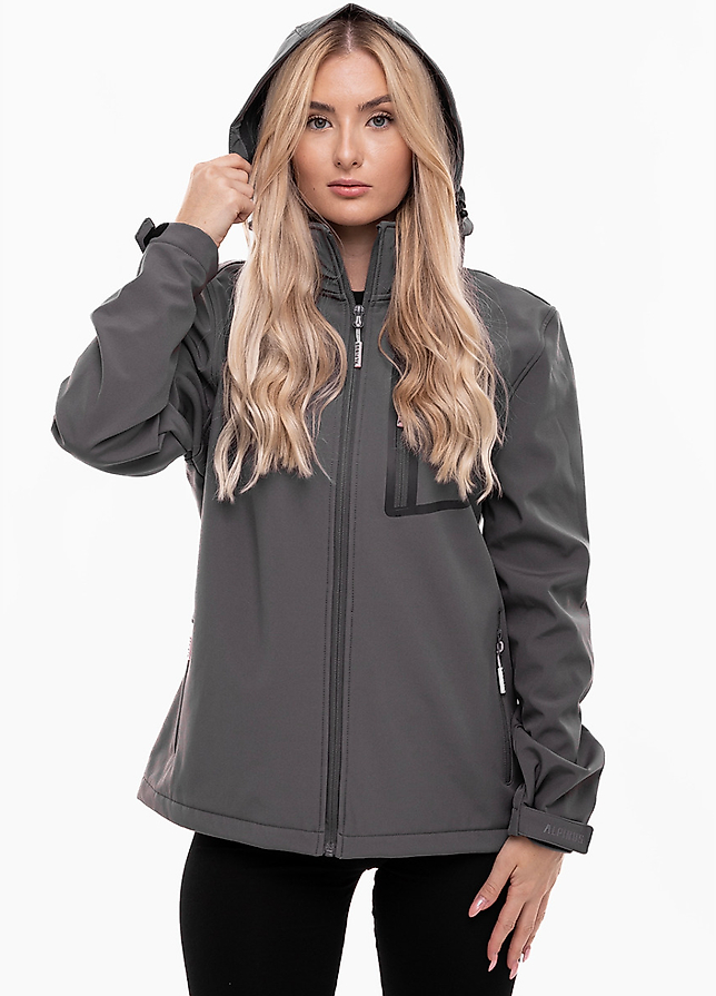 Alpinus Kurtka damska Softshell Bergamo BR18186 Alpinus Kurtka damska Softshell Bergamo BR18186