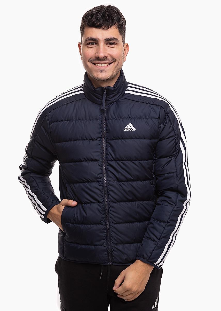 adidas Férfi kabát Essentials 3-Stripes Light Down IK3205
