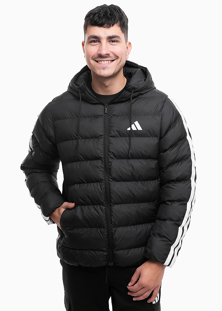 adidas Férfi kabát Essentials Climawarm 3-Stripes JM8355