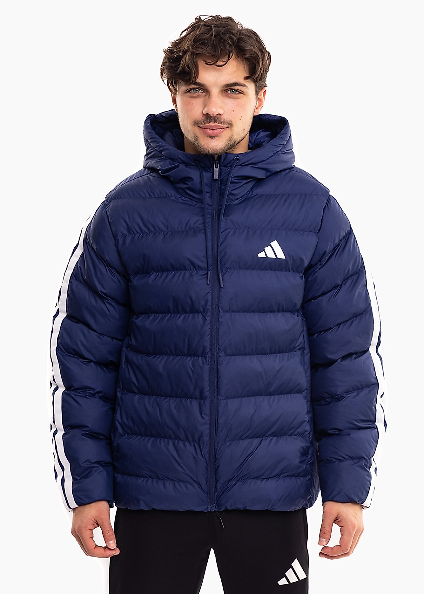 adidas Férfi kabát Essentials CLIMAWARM 3-Stripes JX7771