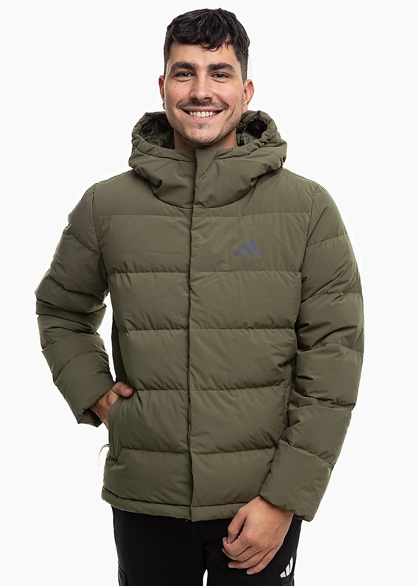 adidas Férfi kabát Helionic Climawarm Hoodie JX0580