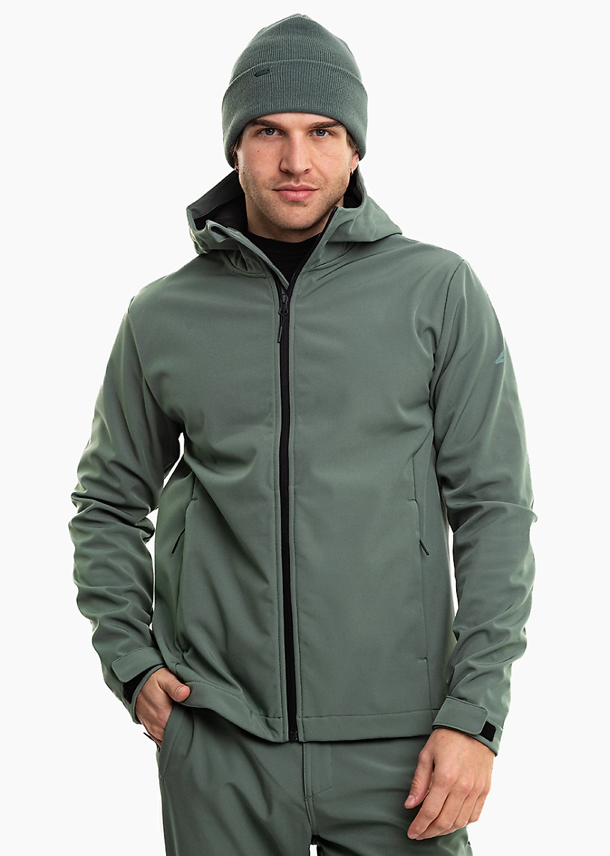 4F Férfi kabát Softshell M362 4FWAW25TSOFM362 40S