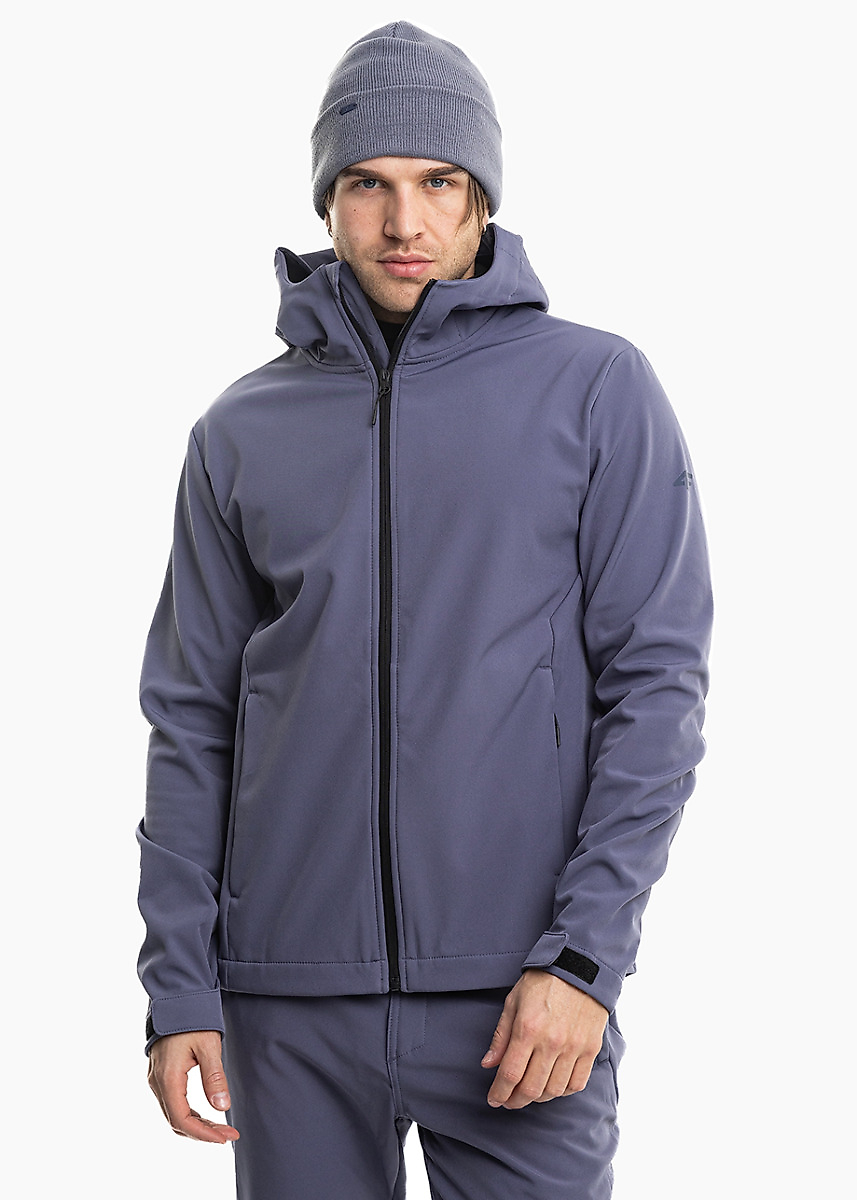 4F Férfi kabát Softshell M362 4FWAW25TSOFM362 32S