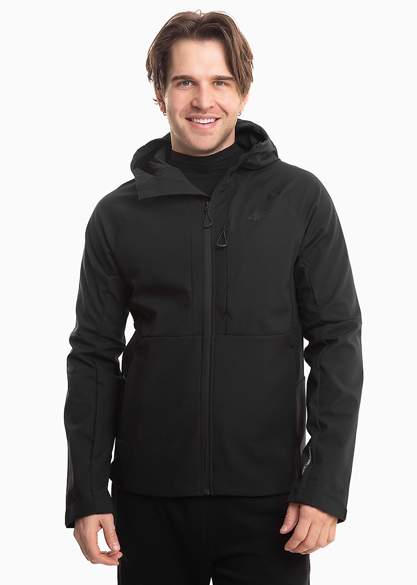 4F Férfi kabát Softshell M503 4FWAW25TSOFM503 20S