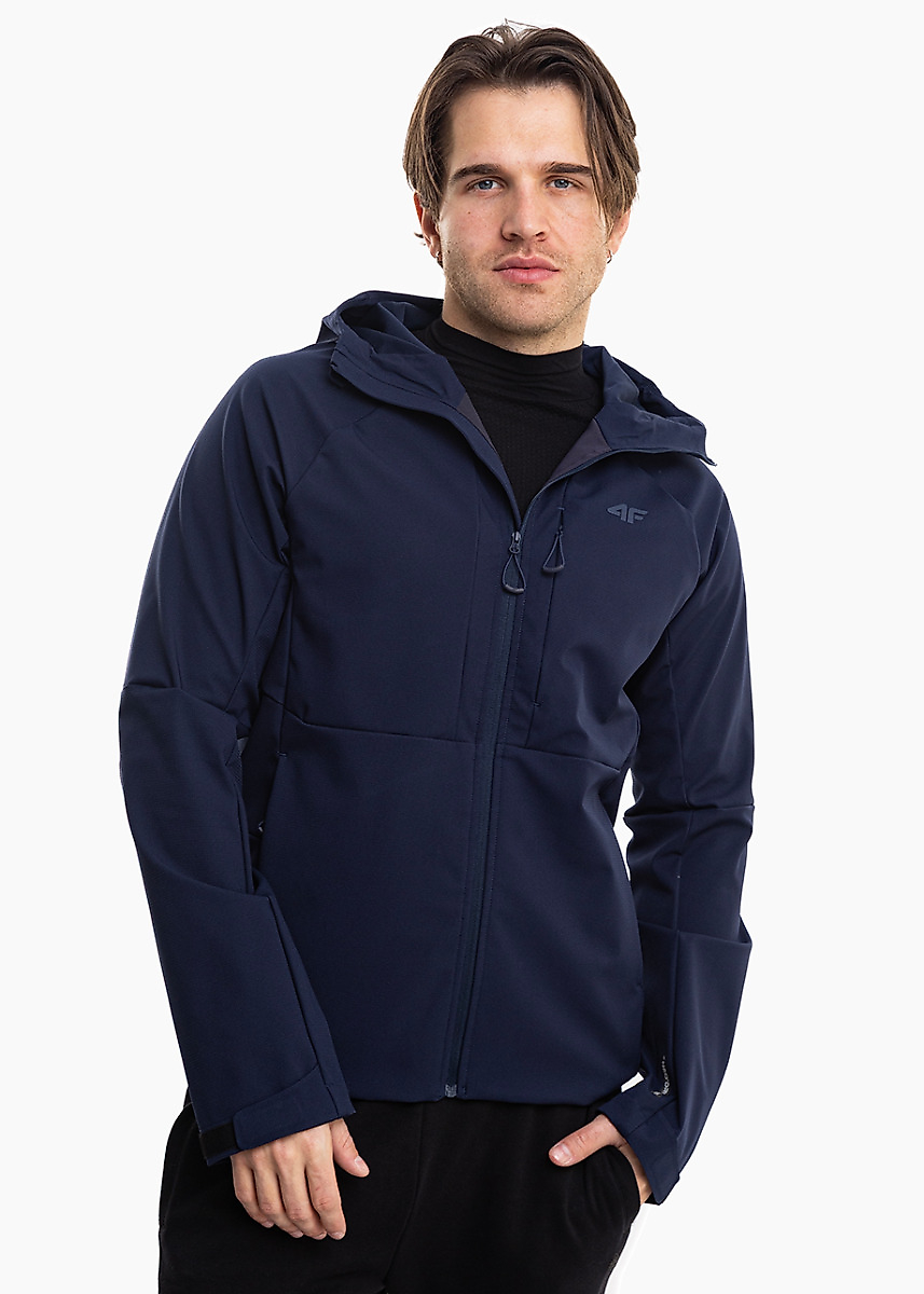 4F Férfi kabát Softshell M503 4FWAW25TSOFM503 31S