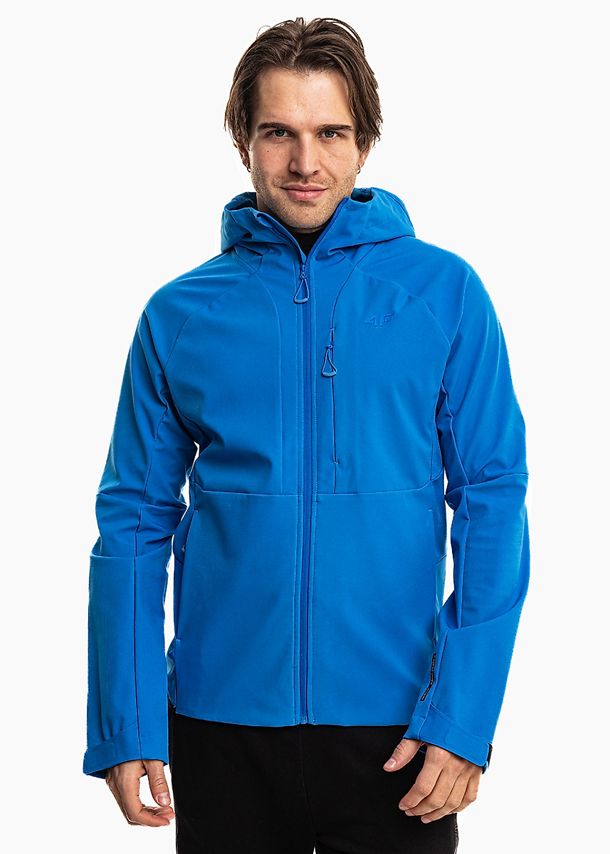 4F Férfi kabát Softshell M503 4FWAW25TSOFM503 33S