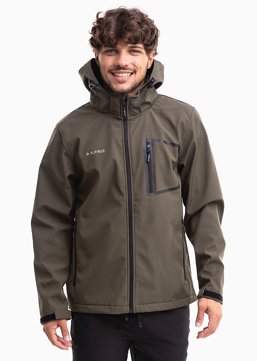 Alpinus Férfi dzseki Softshell Stenshuvud BR11952