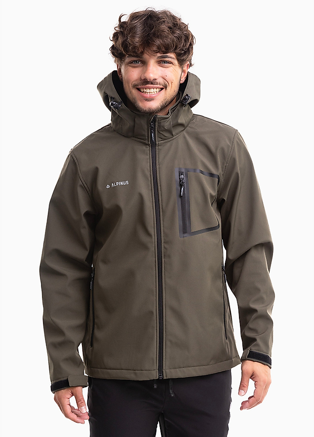 Alpinus Férfi dzseki Softshell Stenshuvud BR11952 Alpinus Férfi dzseki Softshell Stenshuvud BR11952